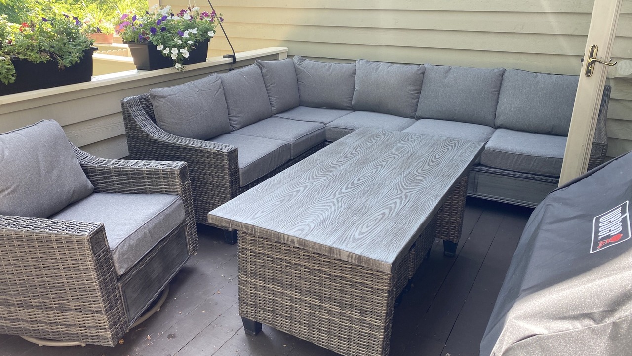 Photo of Patio Balcony in Seven Springs