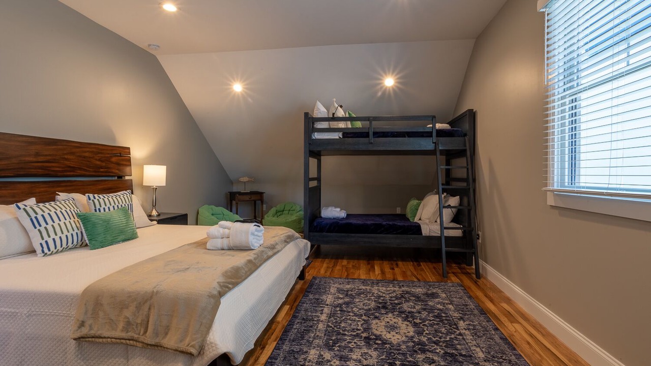Photo of Bedroom in Woodfin
