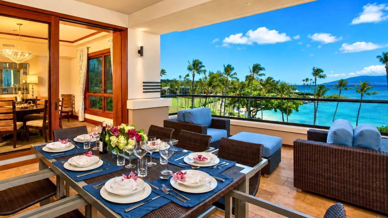 Photo of Patio Balcony in Montage Kapalua Bay