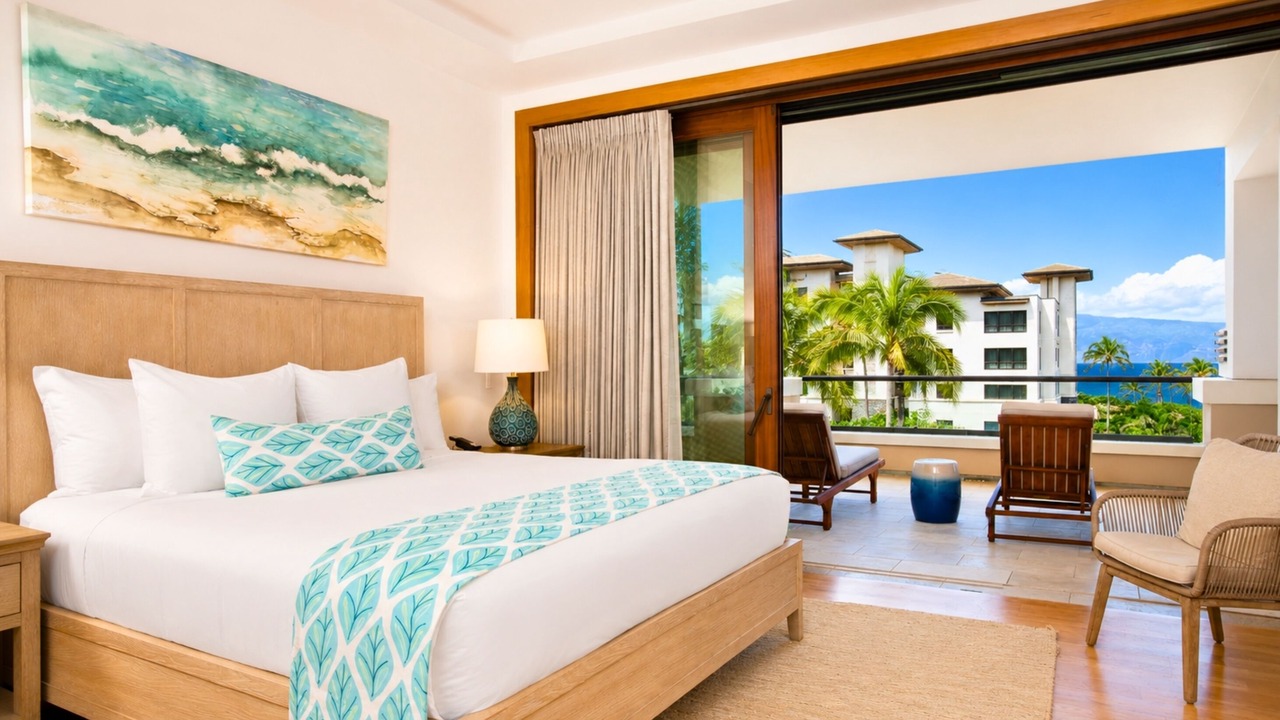 Photo of Bedroom in Montage Kapalua Bay