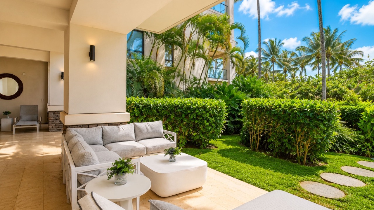 Photo of Patio Balcony in Montage Kapalua Bay