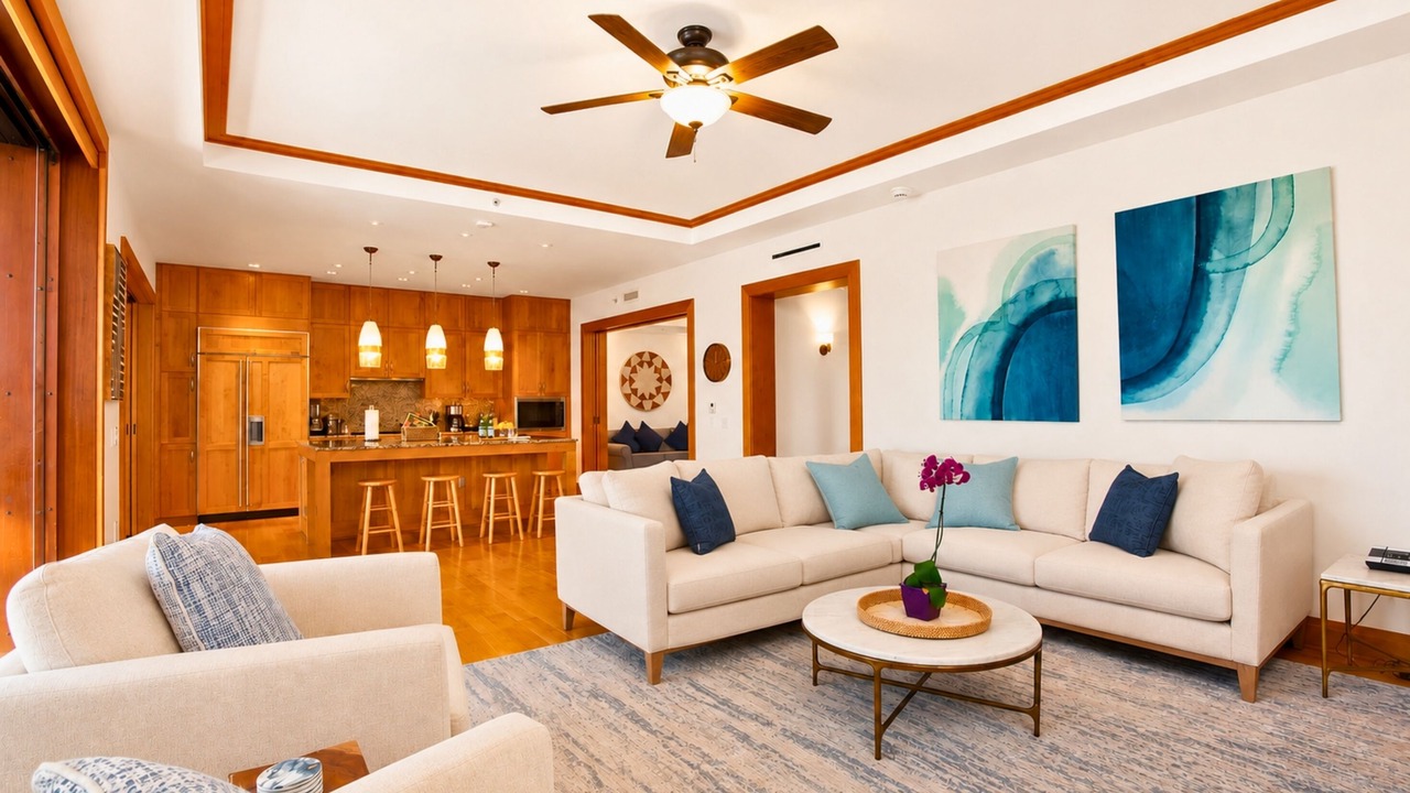 Photo of Livingroom in Montage Kapalua Bay