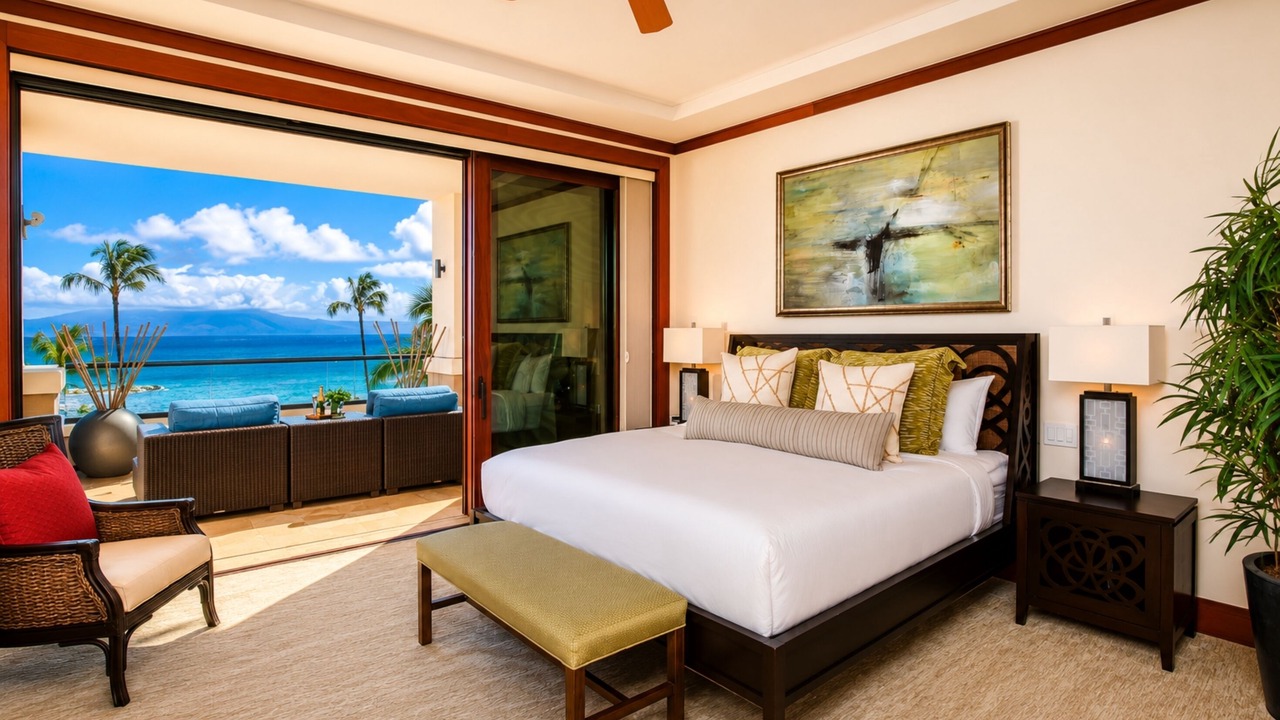 Photo of Bedroom in Montage Kapalua Bay