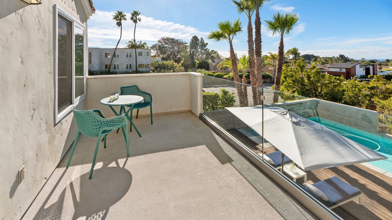 Photo of Patio Balcony in Del Mar Heights