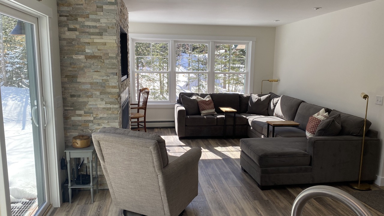 Photo of Livingroom in Carrabassett Valley