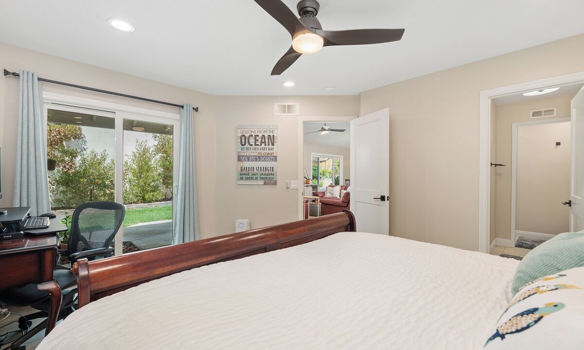 Photo of Bedroom in Carmel Valley