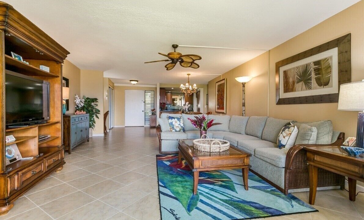 Photo of Livingroom in Princeville