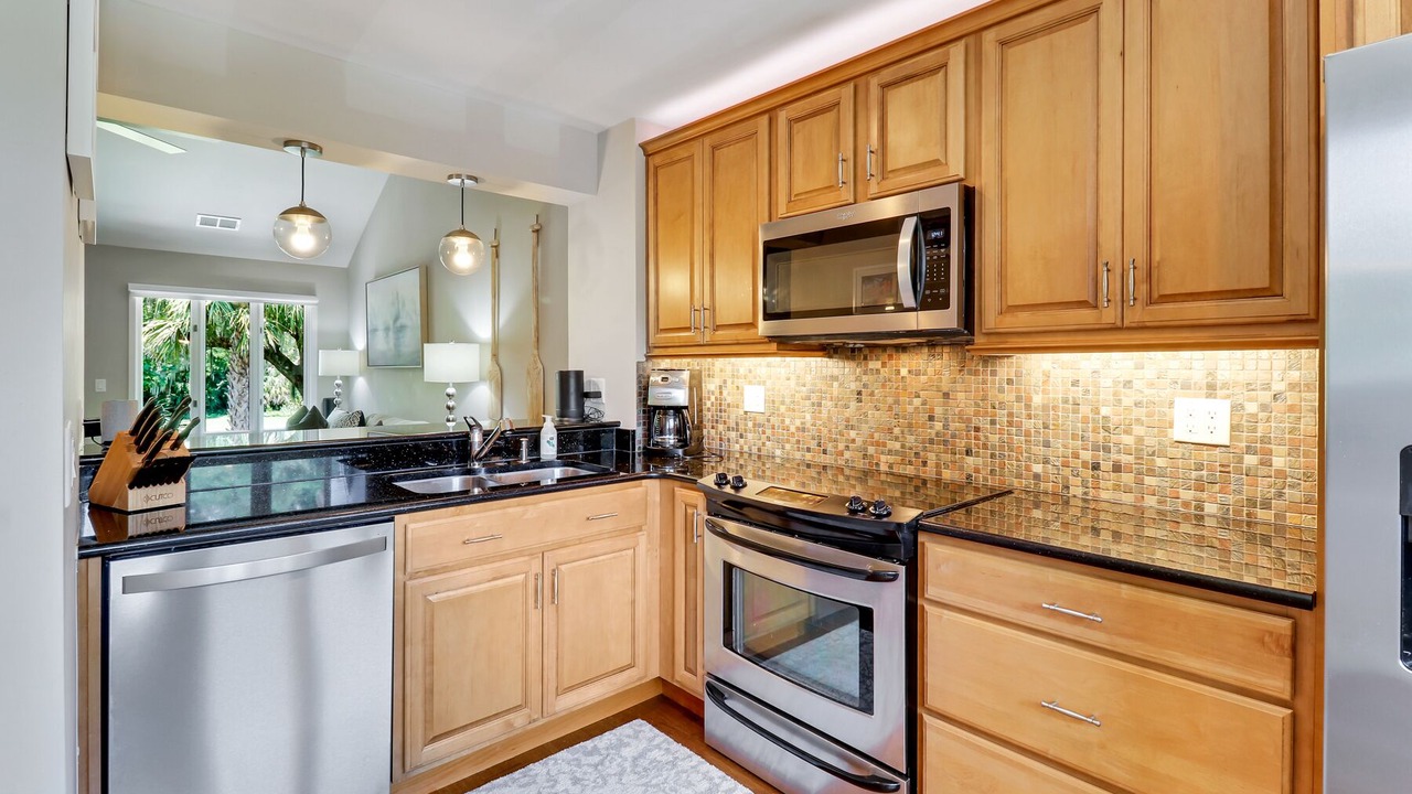 Photo of Kitchen in Shipyard Plantation