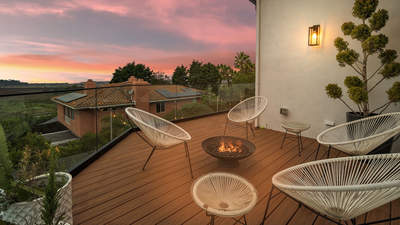 Photo of Patio Balcony in Carmel Valley