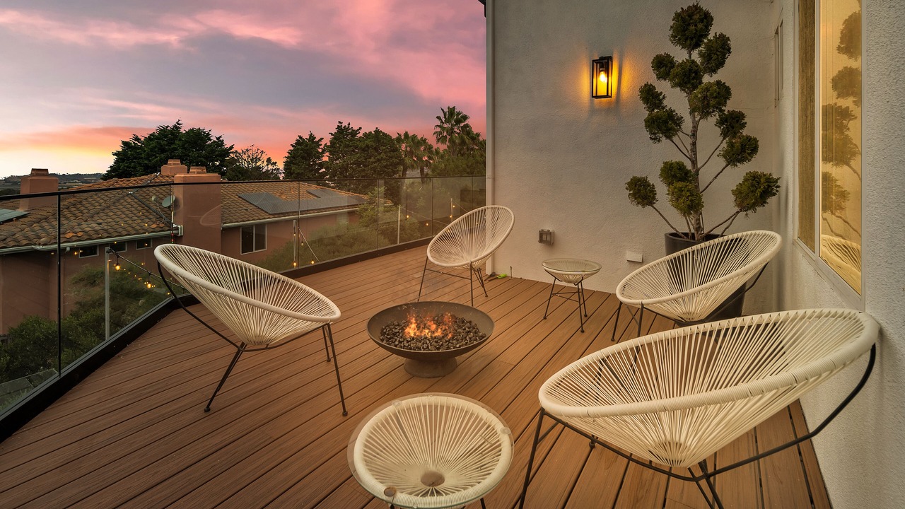 Photo of Patio Balcony in Carmel Valley