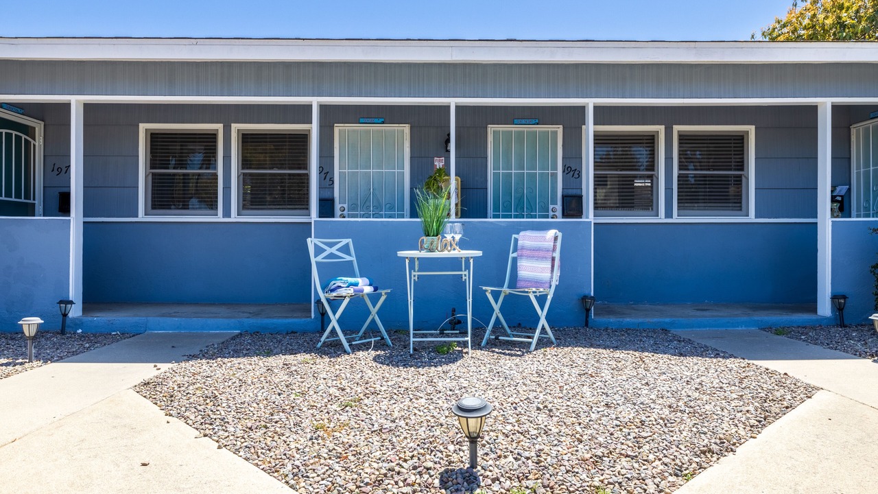 Photo of Patio Balcony in Pacific Beach