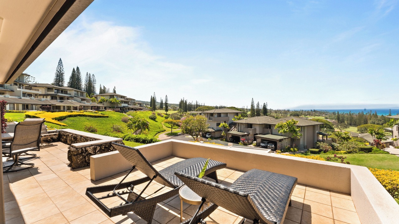 Photo of Patio Balcony in Kapalua