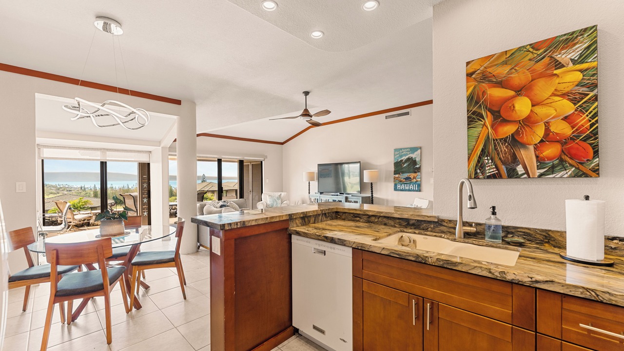 Photo of Kitchen in Kapalua