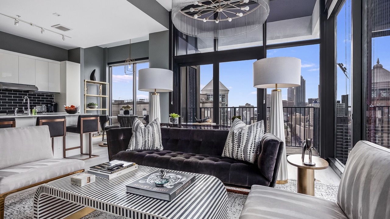 Photo of Livingroom in Old Fourth Ward