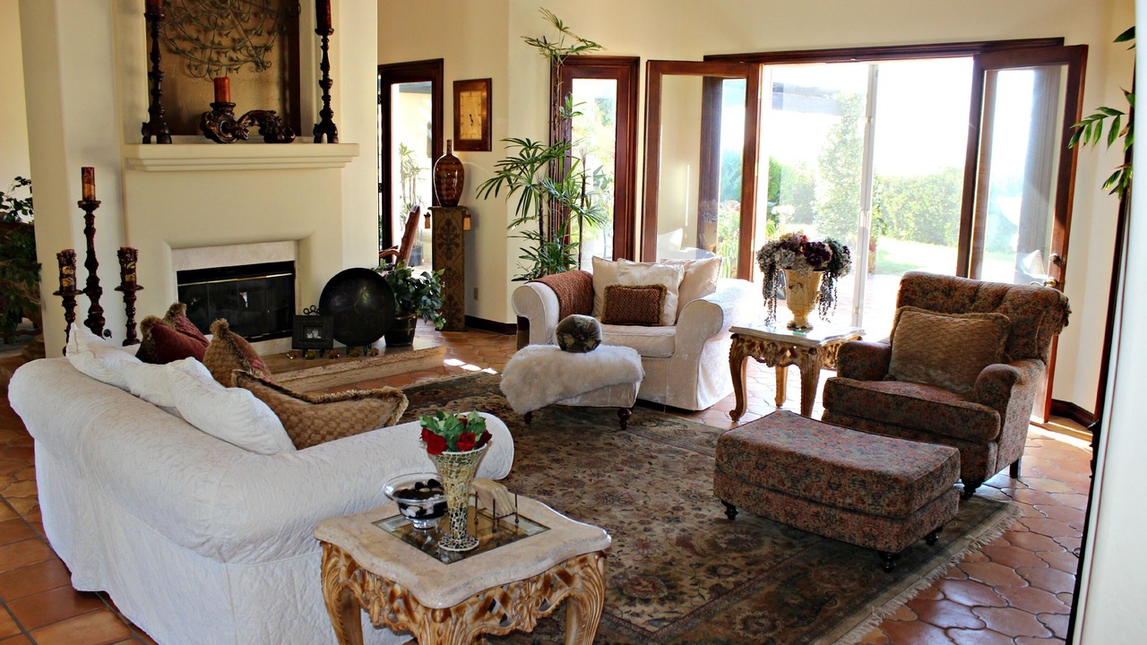 Photo of Bedroom in Rancho Santa Fe