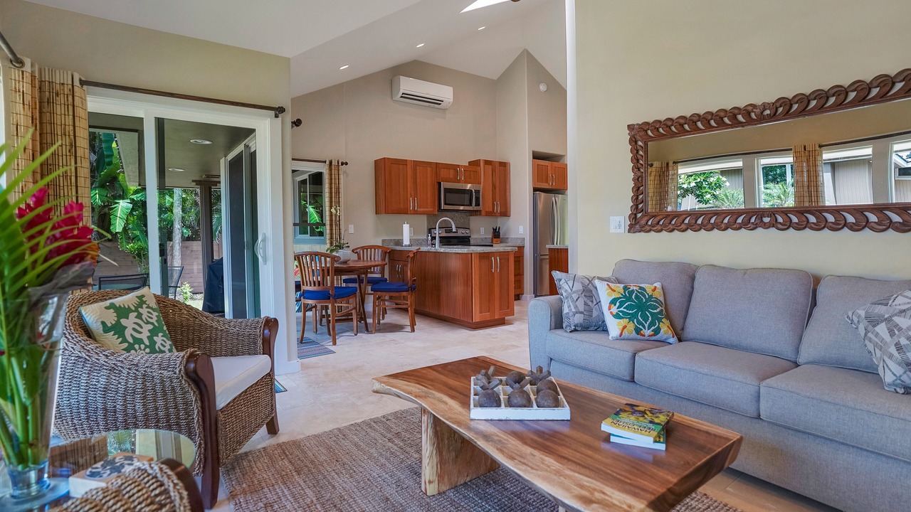 Photo of Livingroom in Anahola