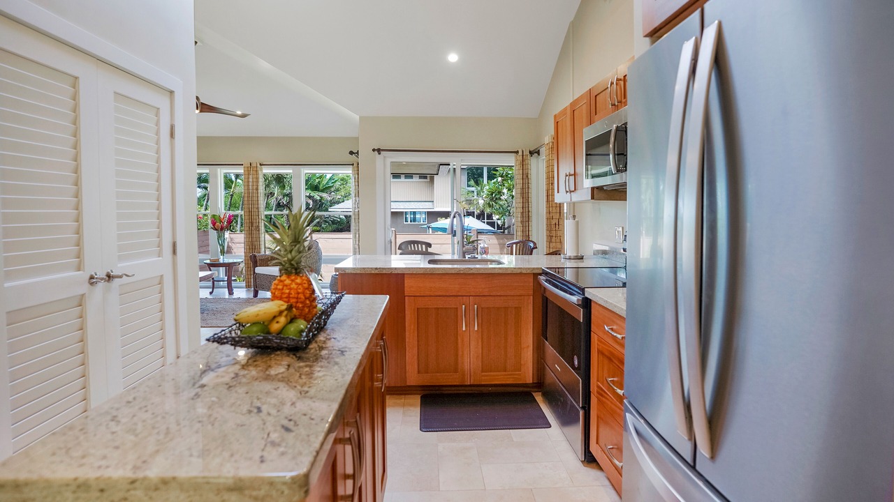Photo of Kitchen in Anahola