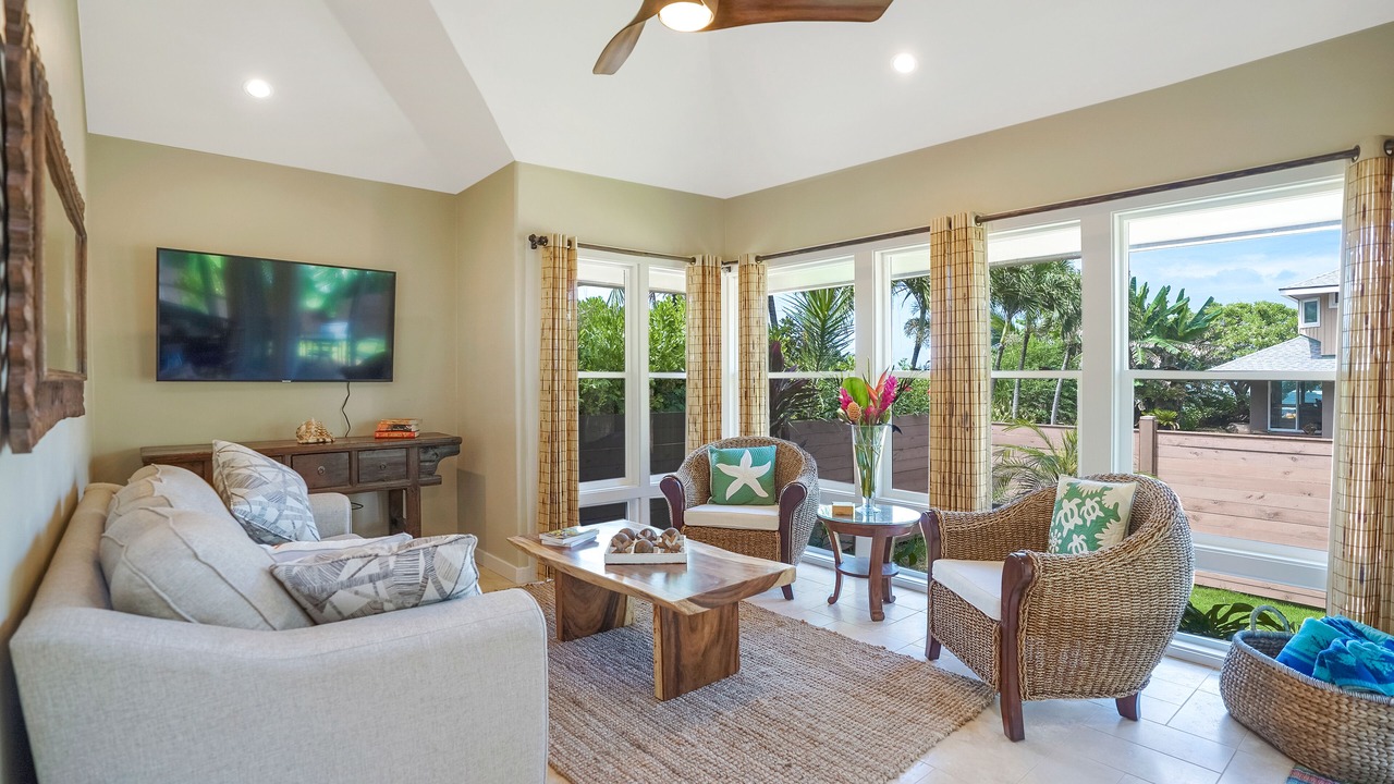 Photo of Livingroom in Anahola