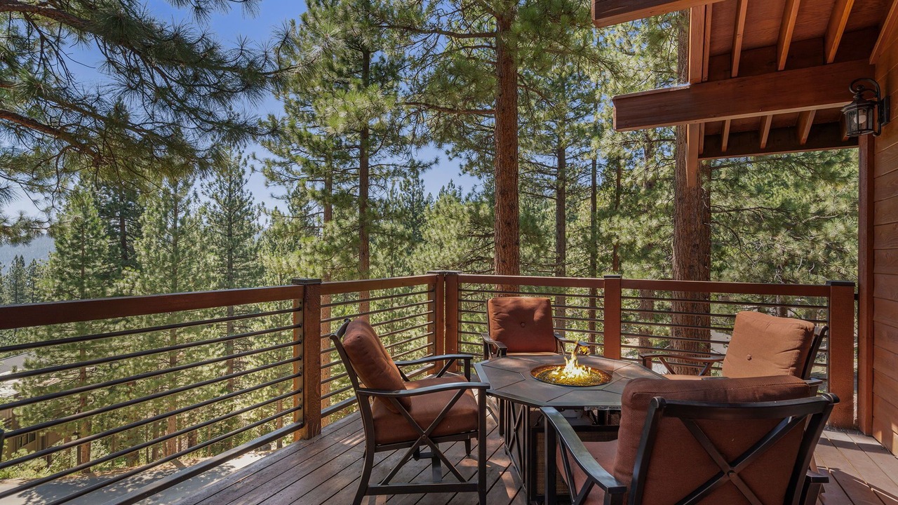 Photo of Patio Balcony in Incline Village
