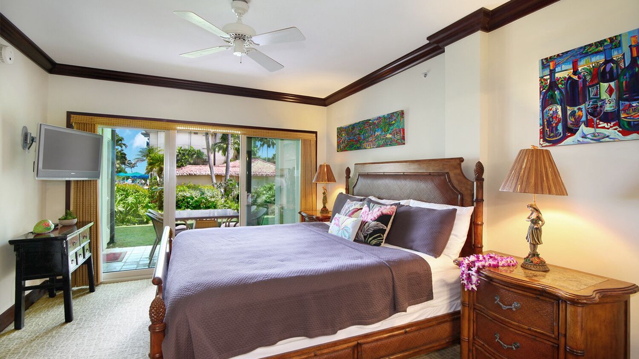 Photo of Bedroom in Wailua