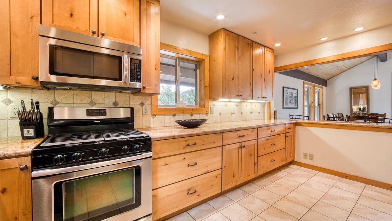 Photo of Kitchen in Olympic Valley