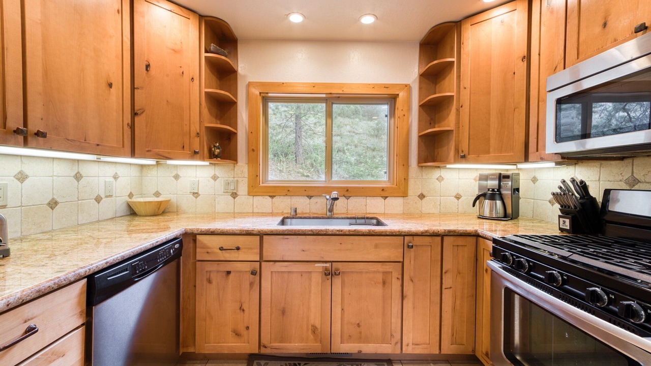 Photo of Kitchen in Olympic Valley