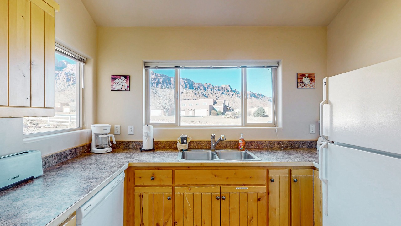 Photo of Kitchen in Moab South Valley