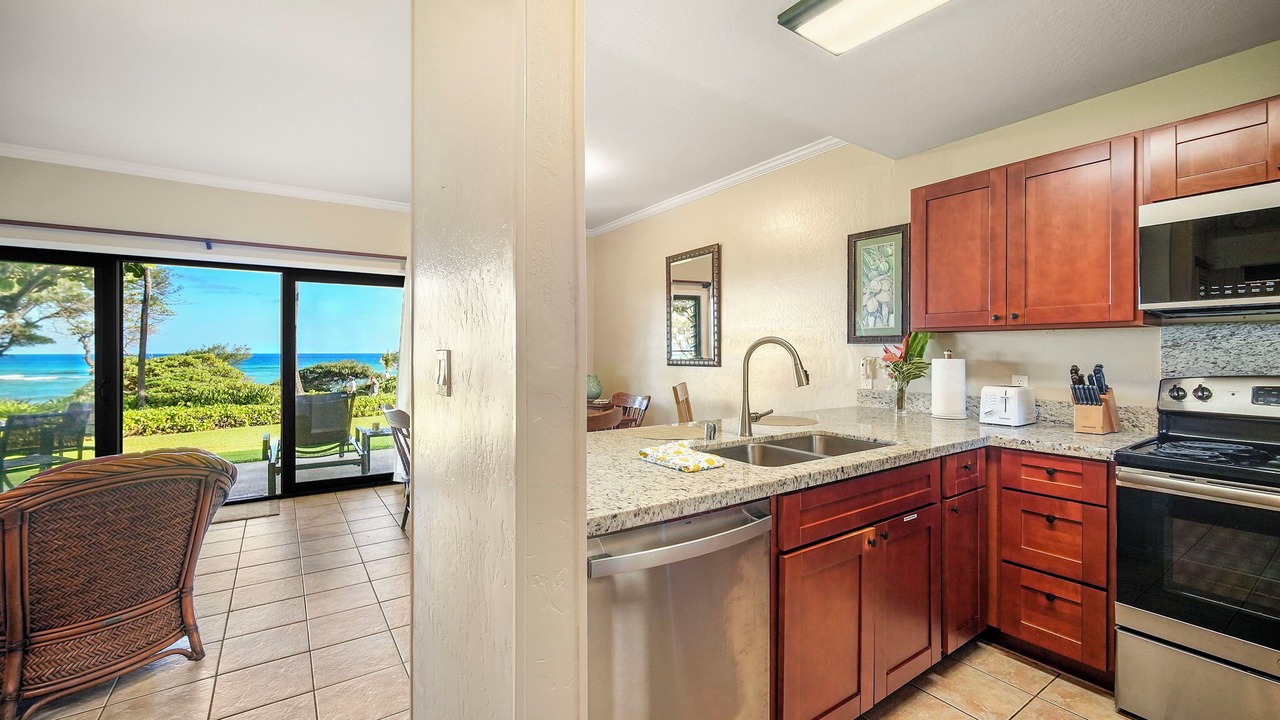 Photo of Kitchen in Lihue