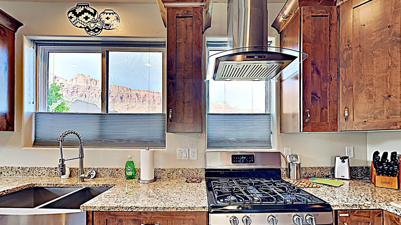 Photo of Kitchen in Moab South Valley