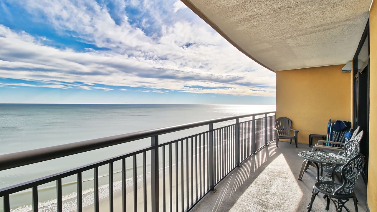 Photo of Patio Balcony in Myrtle Beach