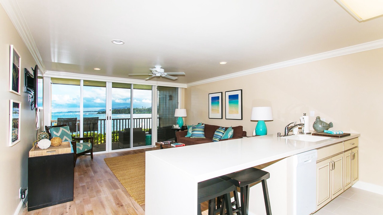 Photo of Livingroom in Wailua