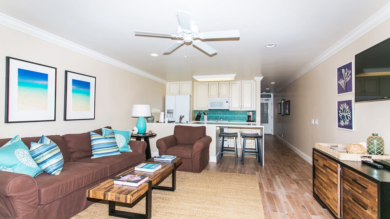 Photo of Livingroom in Wailua