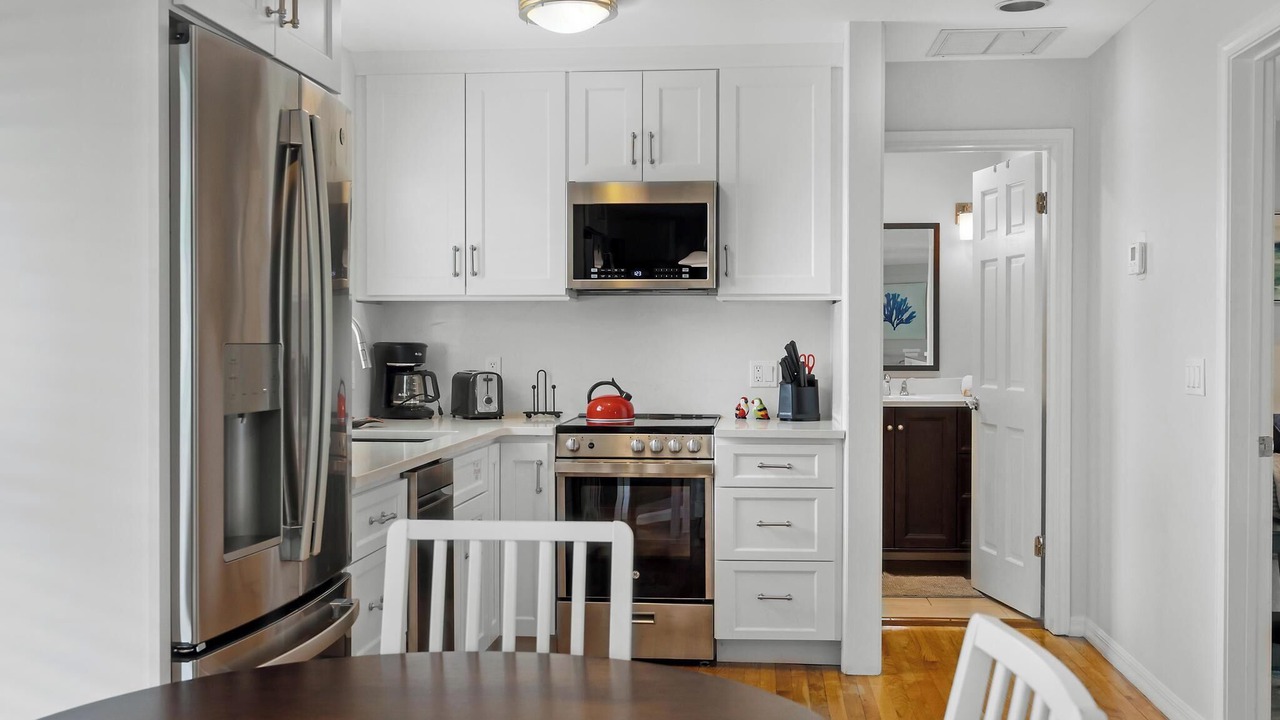 Photo of Kitchen in Truman Annex