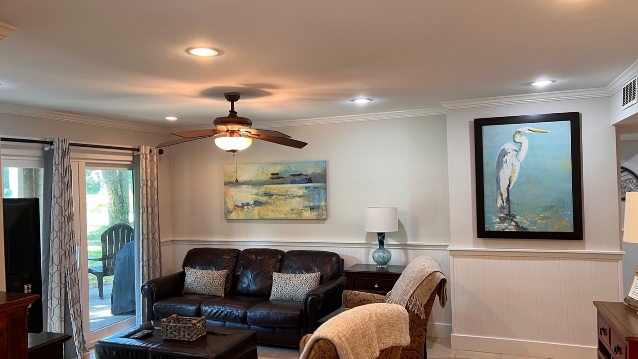 Photo of Livingroom in Seabrook Island