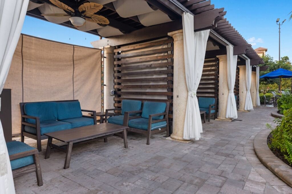Photo of Patio Balcony in Lake Buena Vista