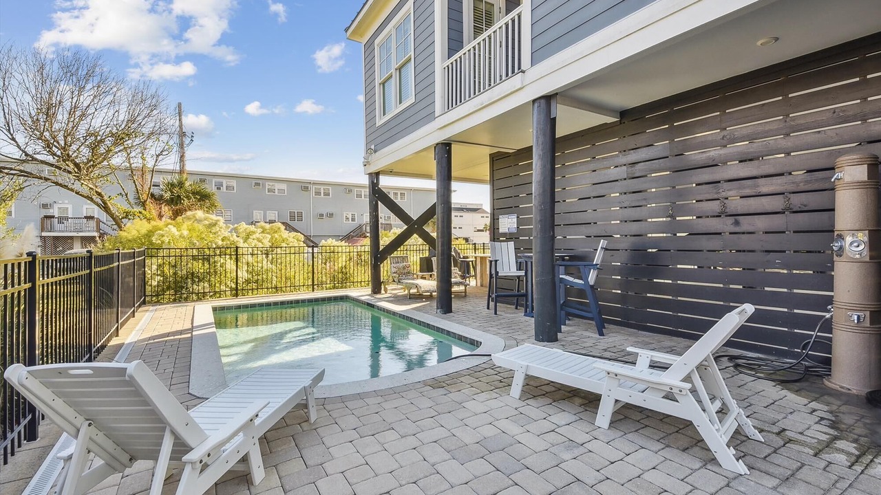 Photo of Patio Balcony in Cherry Grove Beach