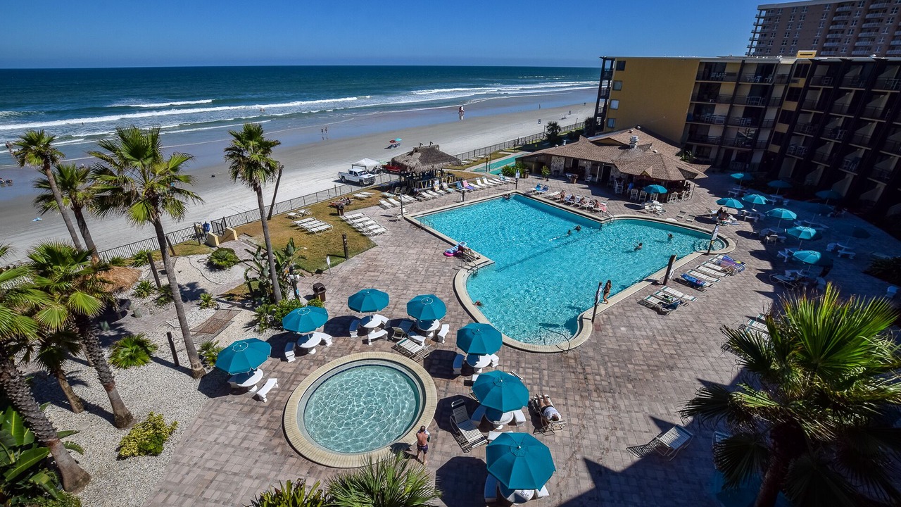 Photo of Patio Balcony in Daytona Beach Shores