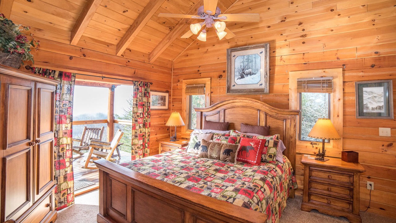 Photo of Bedroom in Sevierville
