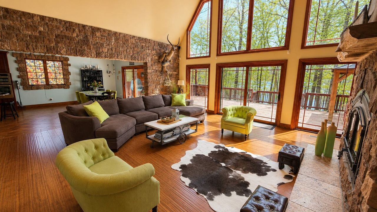 Photo of Livingroom in Wallenpaupauk Lake Estates