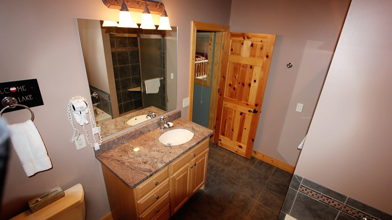 Photo of Bathroom in Crosslake