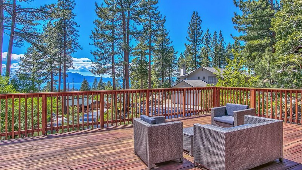 Photo of Patio Balcony in Tahoe Village