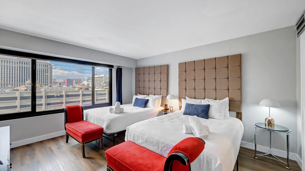 Photo of Bedroom in Las Vegas Strip