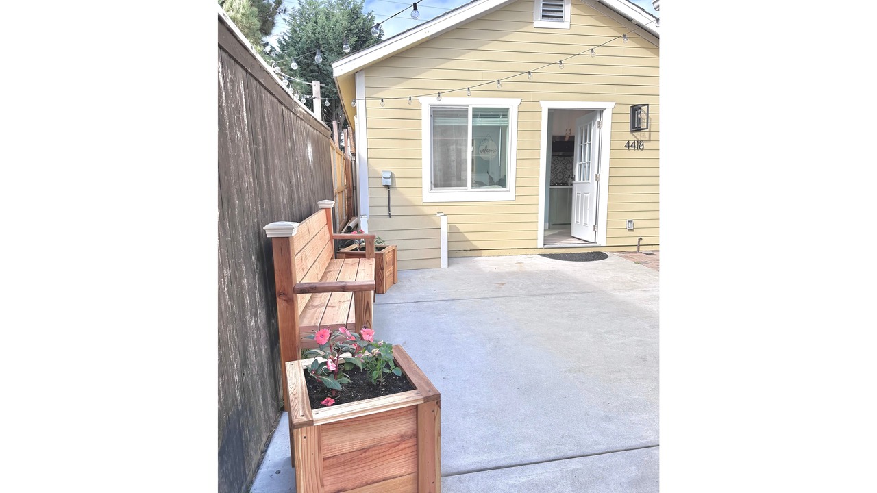 Photo of Patio Balcony in Normal Heights