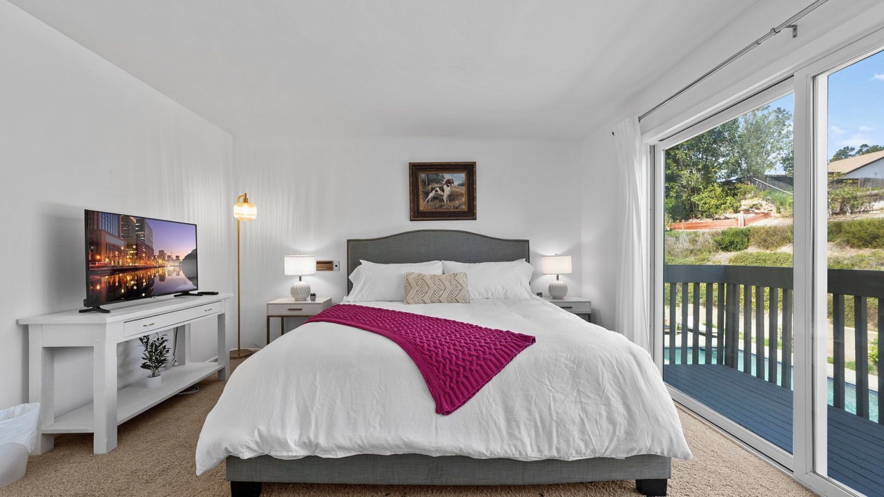 Photo of Bedroom in Del Mar Heights