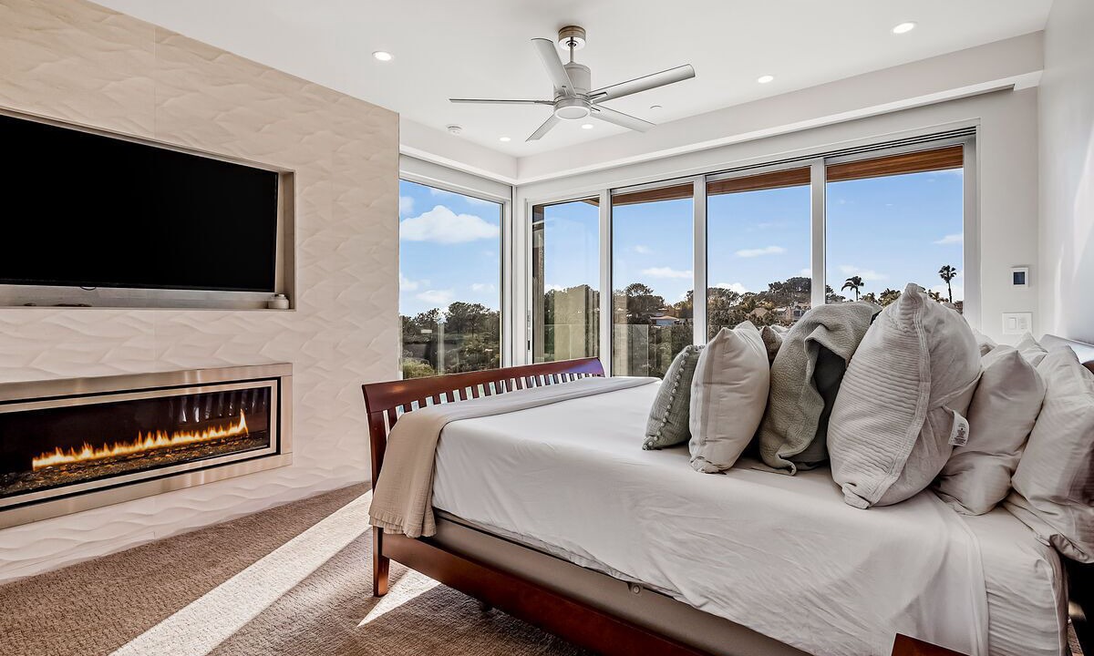 Photo of Bedroom in Del Mar Heights