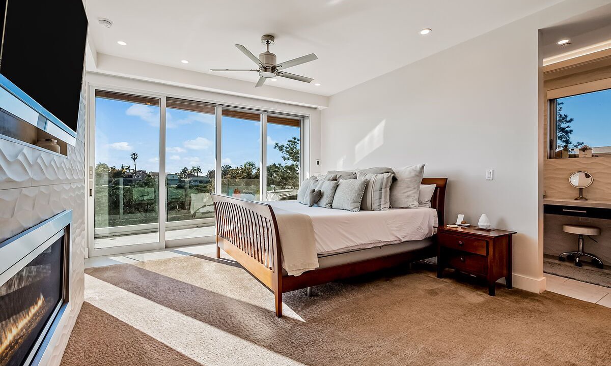 Photo of Bedroom in Del Mar Heights