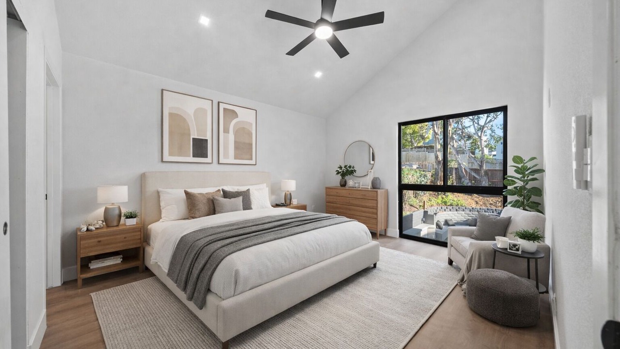 Photo of Bedroom in Del Mar Heights