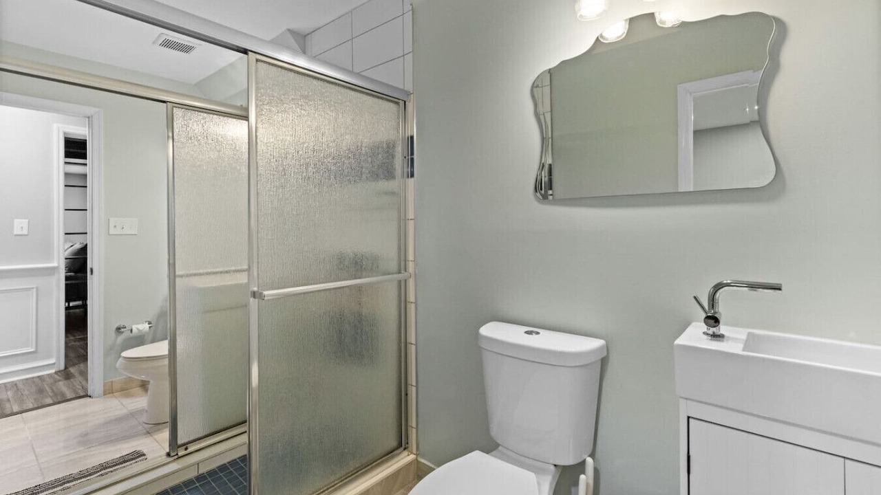 Photo of Bathroom in Downtown Wilmington
