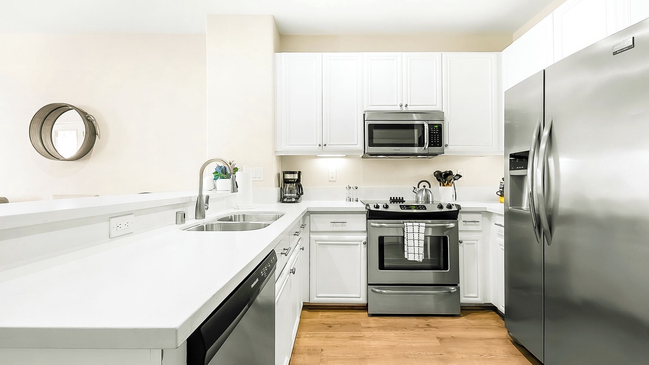 Photo of Kitchen in Pacific Terrace