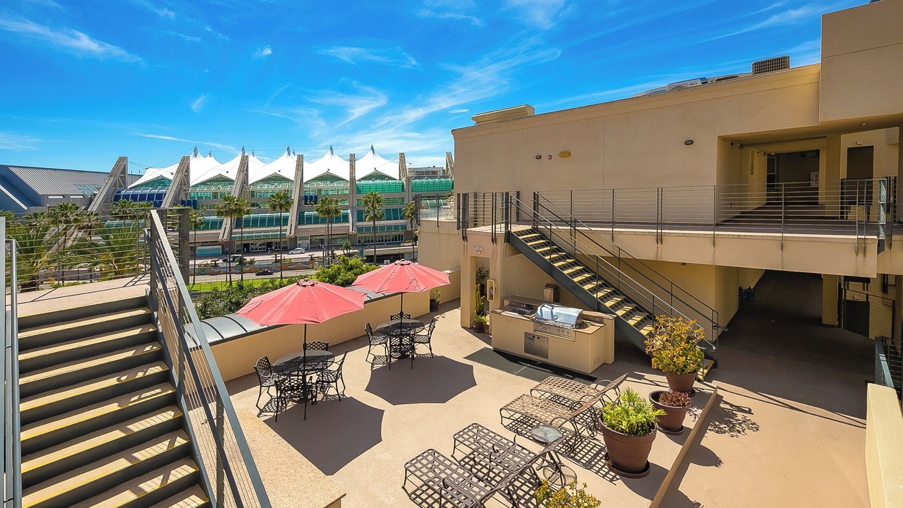 Photo of Patio Balcony in Pacific Terrace